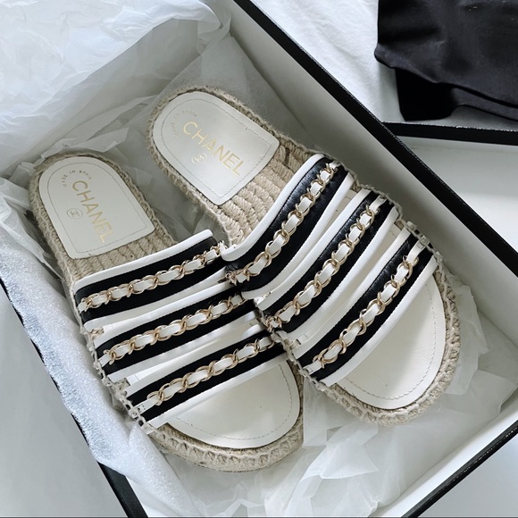 chanel slides 2020